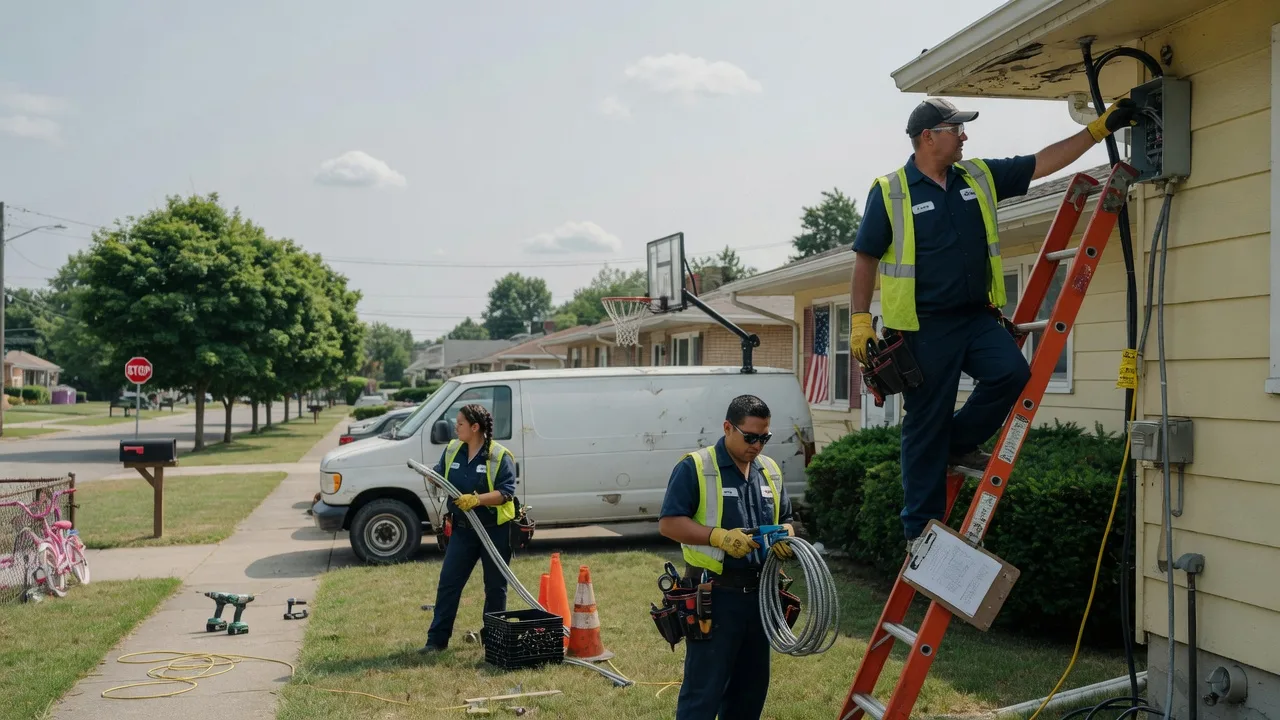 Licensed Electrician in Salisbury, PA near me